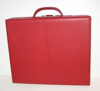 Red Briefcase