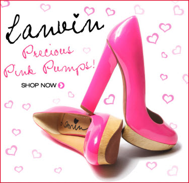 Pink Patent Pumps