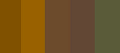 Muddy Earth Color Palette