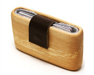 Wooden Wallet