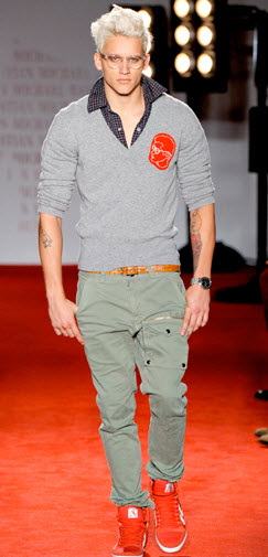 Gents~ F** The Spring Cargo Pants Trend!
