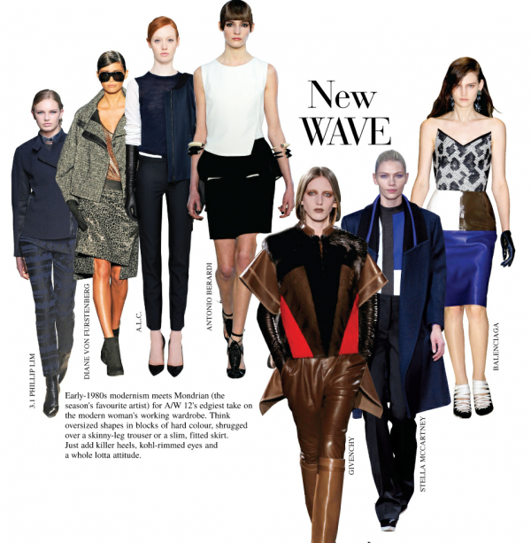 A/W 2012 Trend: New Wave  Washington, DC Wardrobist & Personal