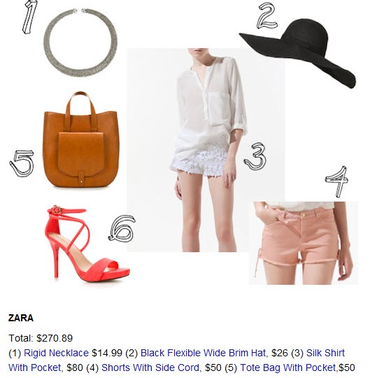 $300 at Zara, Uniqlo & Barneys