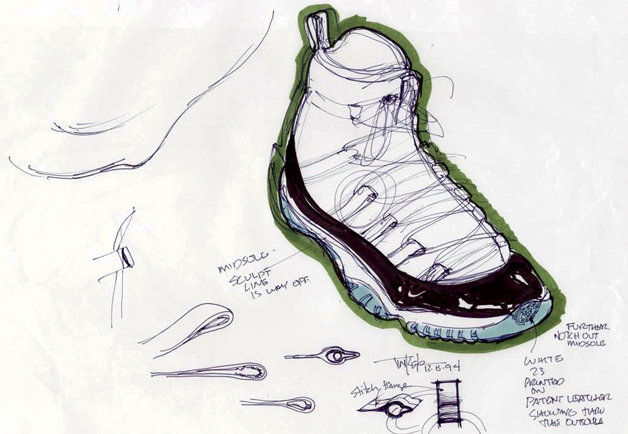 Designing Jordans