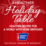 A Healthier Holiday Table With ACS