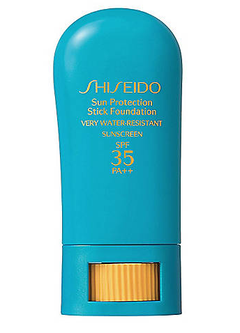 SPF protection, sun stick, Shiseido