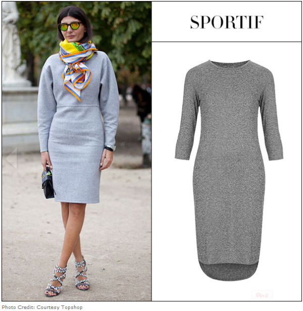 sporty spring dresses inspired by street style