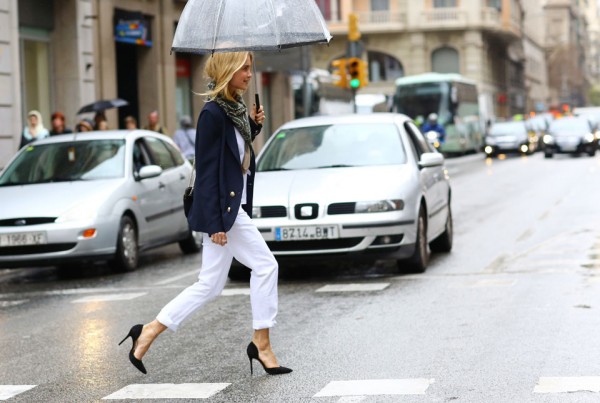 Spring Look {With White}