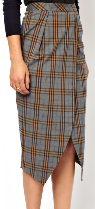 Plaid Pencil Skirt | Washington, DC Wardrobist & Personal Branding Expert