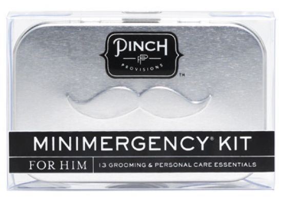 pinch provisions, grooming, men's kits