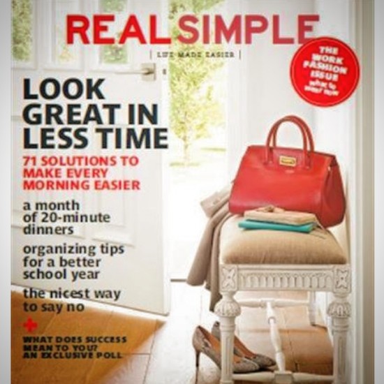 September issue, pants, Real Simple
