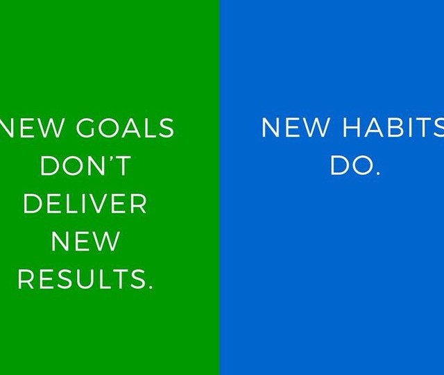 What about creating a #newhabit….now?!