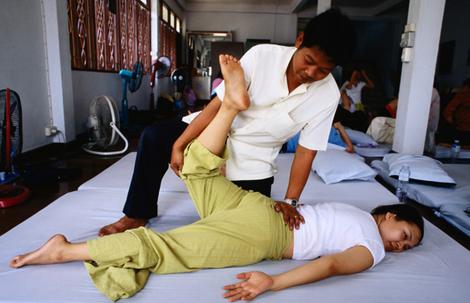 Southeast Asia: Thai Massage