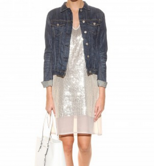 Ready for the Weekend: Sequin Dress
