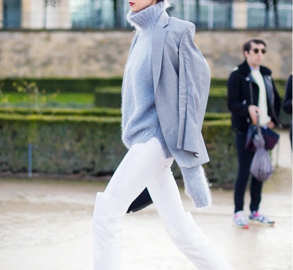 Spring Must Haves: White Jeans