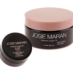 Josie Maran, body butter, argan oil