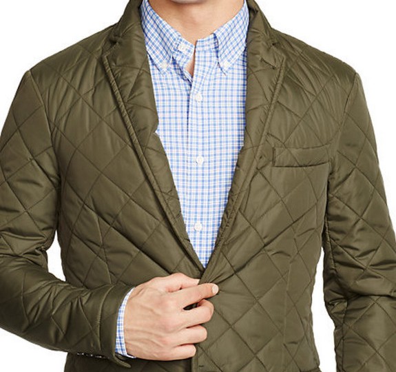 Men’s Fall Must-Have #1: Quilted Sport Coat