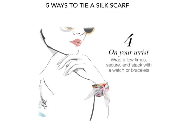 Five Ways To Use A Scarf