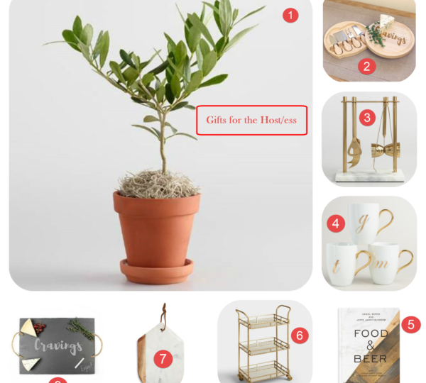 “Curated” Holiday Giving: Gifts for the Host/ess