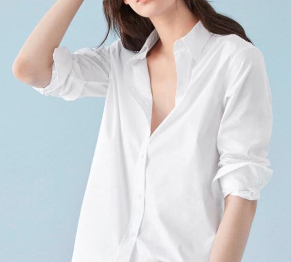 short cut: classic white shirt