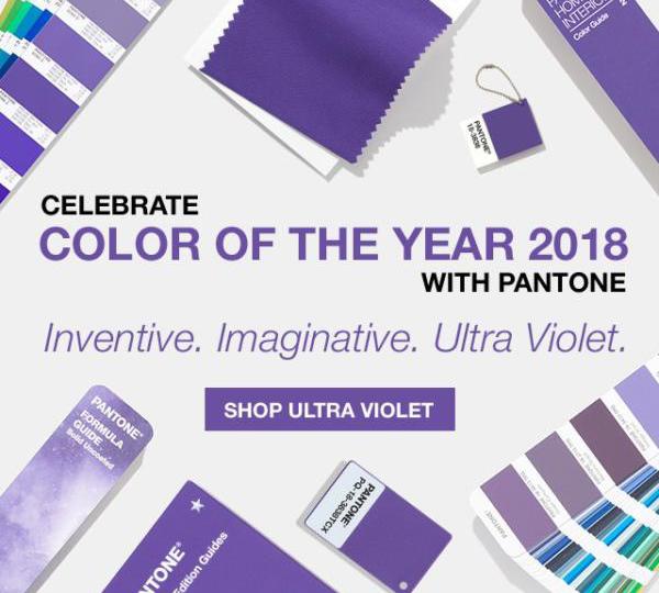pantone color of the year: violet