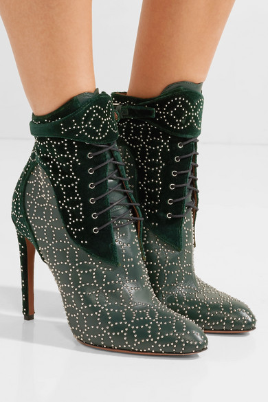 alaia ankle boots