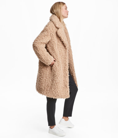 Faux Fur Coat | Washington, DC Wardrobist & Personal Branding Expert