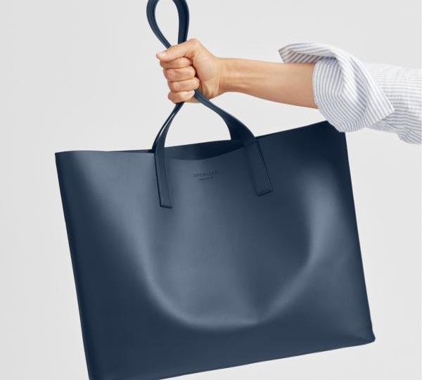 a perfect [structured] tote