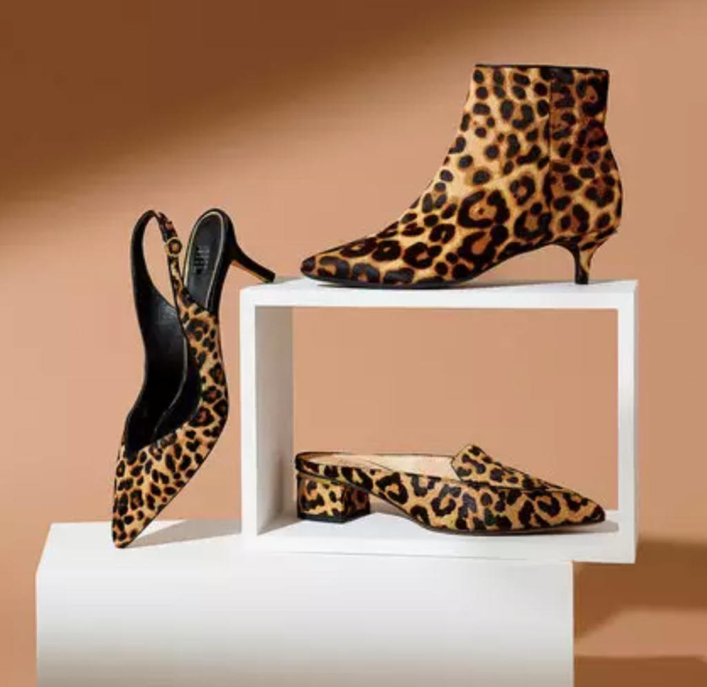 principles leopard print boots