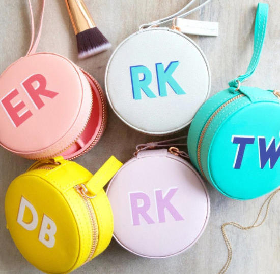 monogrammed gifts are perfect!
