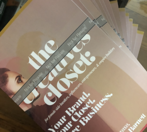 book launch: the creatives’ closet