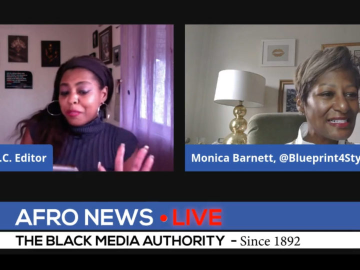 video interview with Afro News’ micha green!