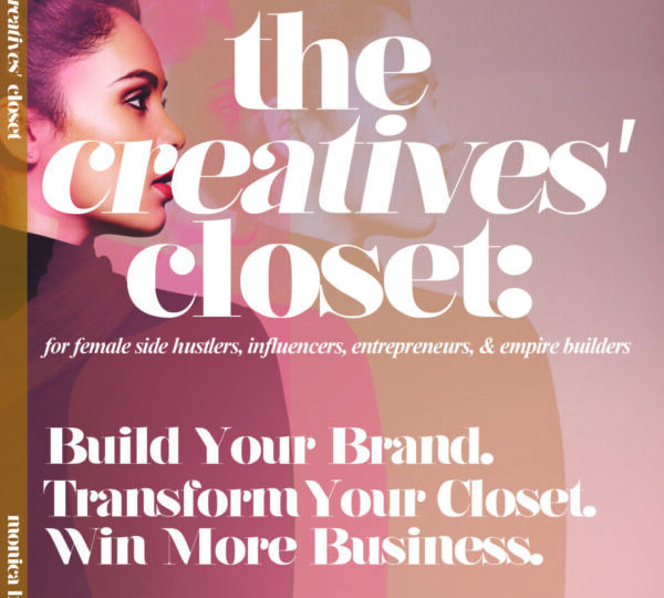 updating my latest book, the creatives’ closet