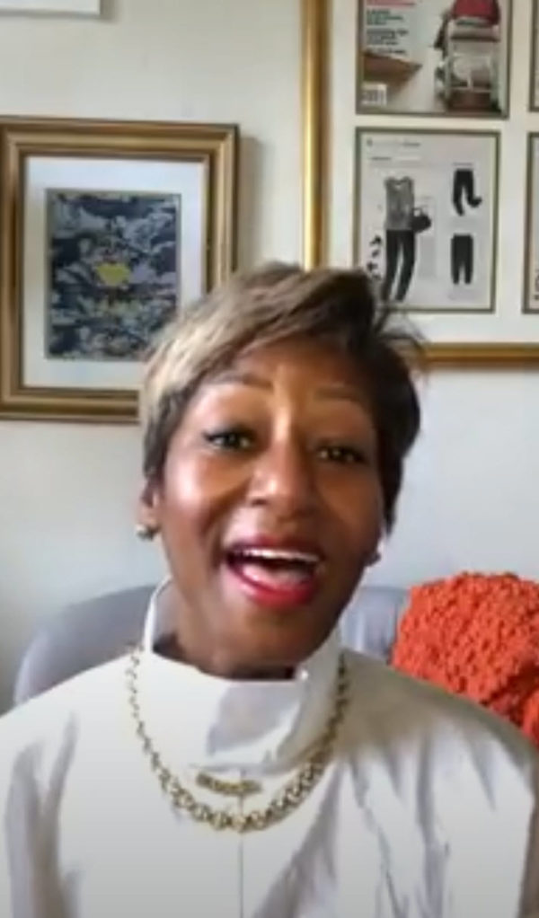 A video of Monica Barnett on the art of gift giving