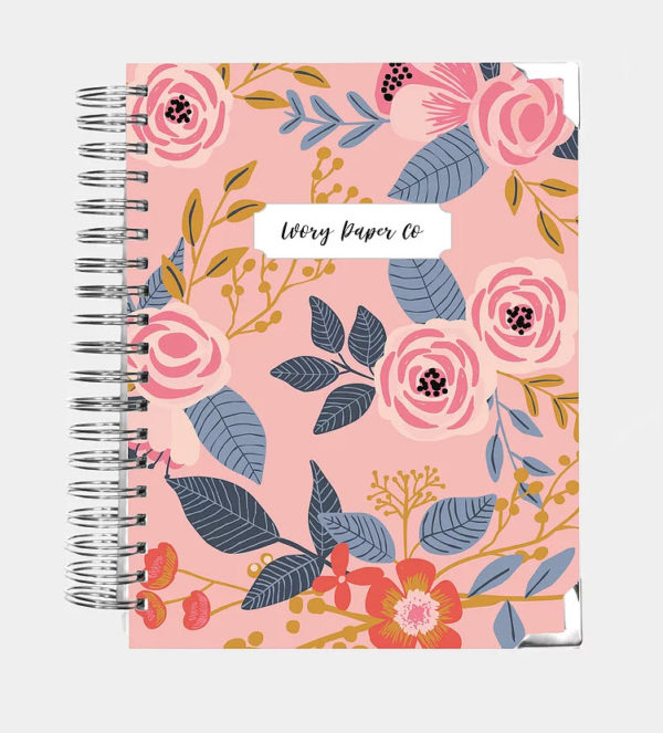 Ivory Paper Co is a black, female-owned paper company that creates beautiful daily and weekly planners