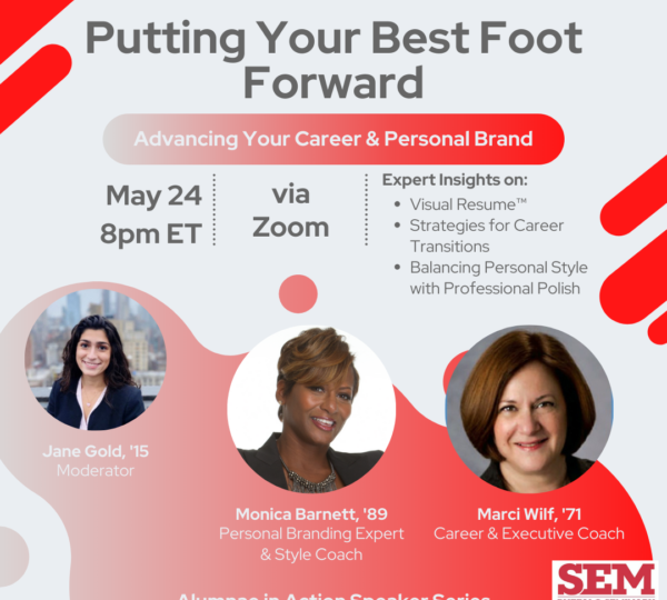 event! advice to put your best foot forward