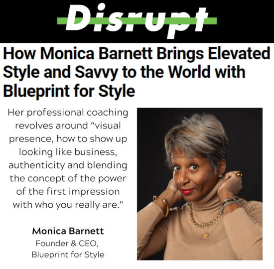 disrupt magazine write up