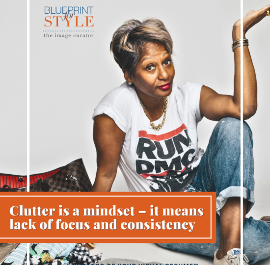 clutter is a mindset