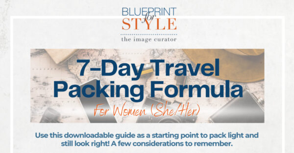 travel packing formula
