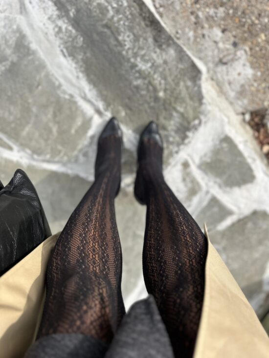 patterned tights elevate your outfit